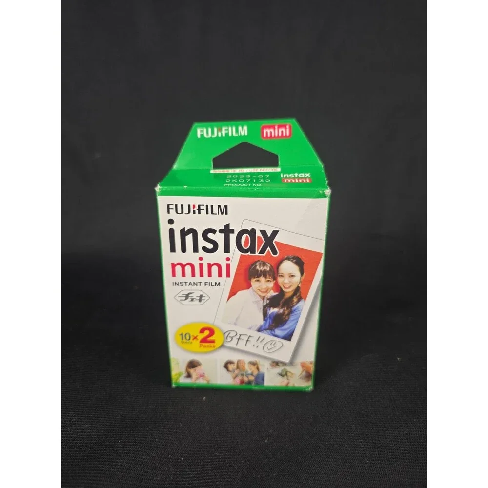 New Fujifilm Instax Mini Twin Pack 20 shots Instant Film for 50s 7s 8 90 Camera